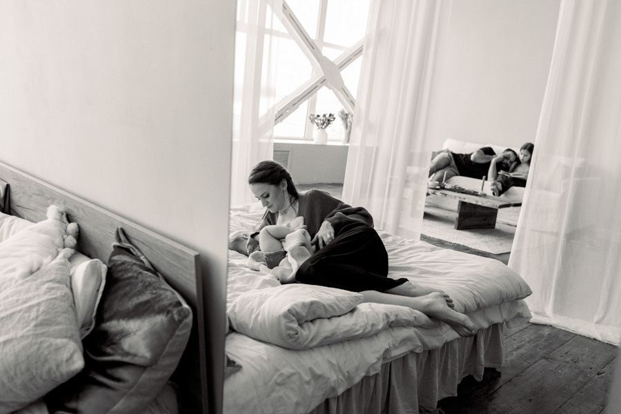 Семейная фотосессия. Семейный и детский фотограф в Пензе Анна Михайлова