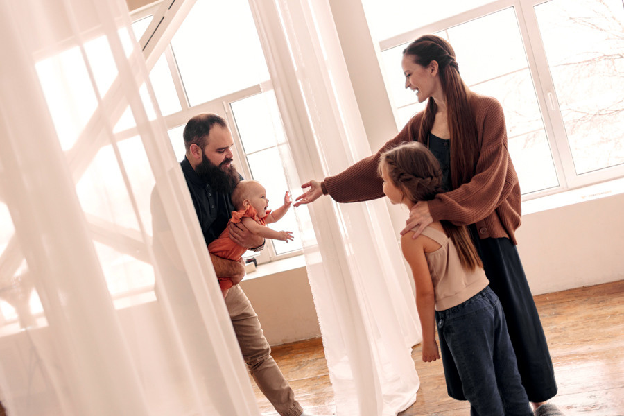 Семейная фотосессия. Семейный и детский фотограф в Пензе Анна Михайлова