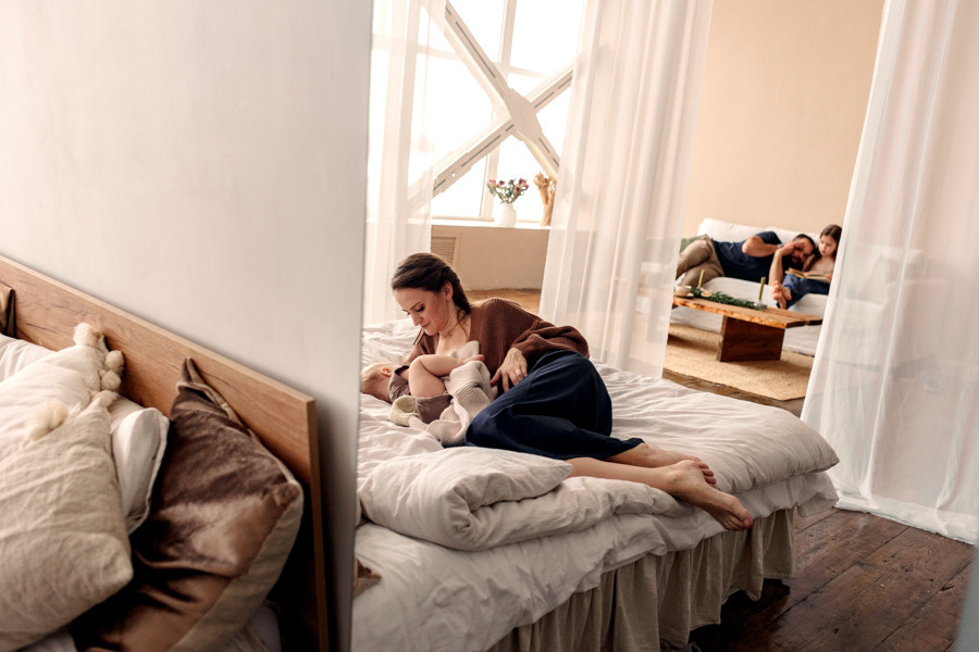 Семейная фотосессия. Семейный и детский фотограф в Пензе Анна Михайлова