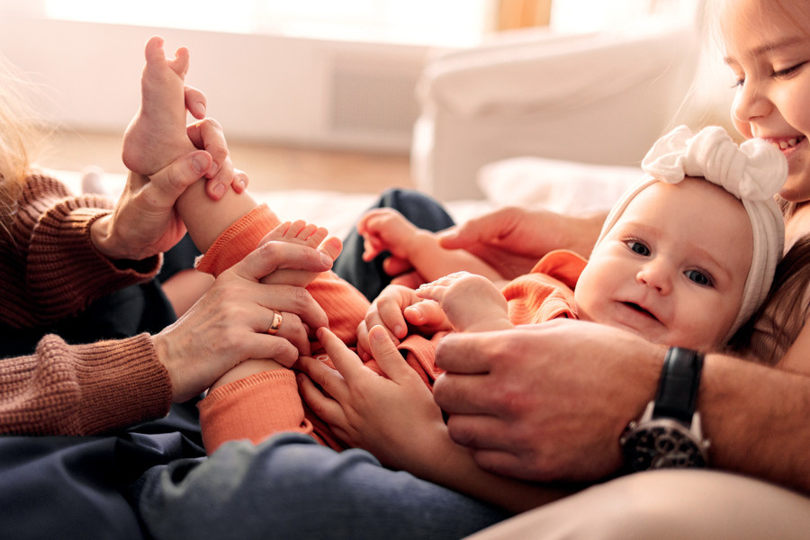 Семейная фотосессия. Семейный и детский фотограф в Пензе Анна Михайлова