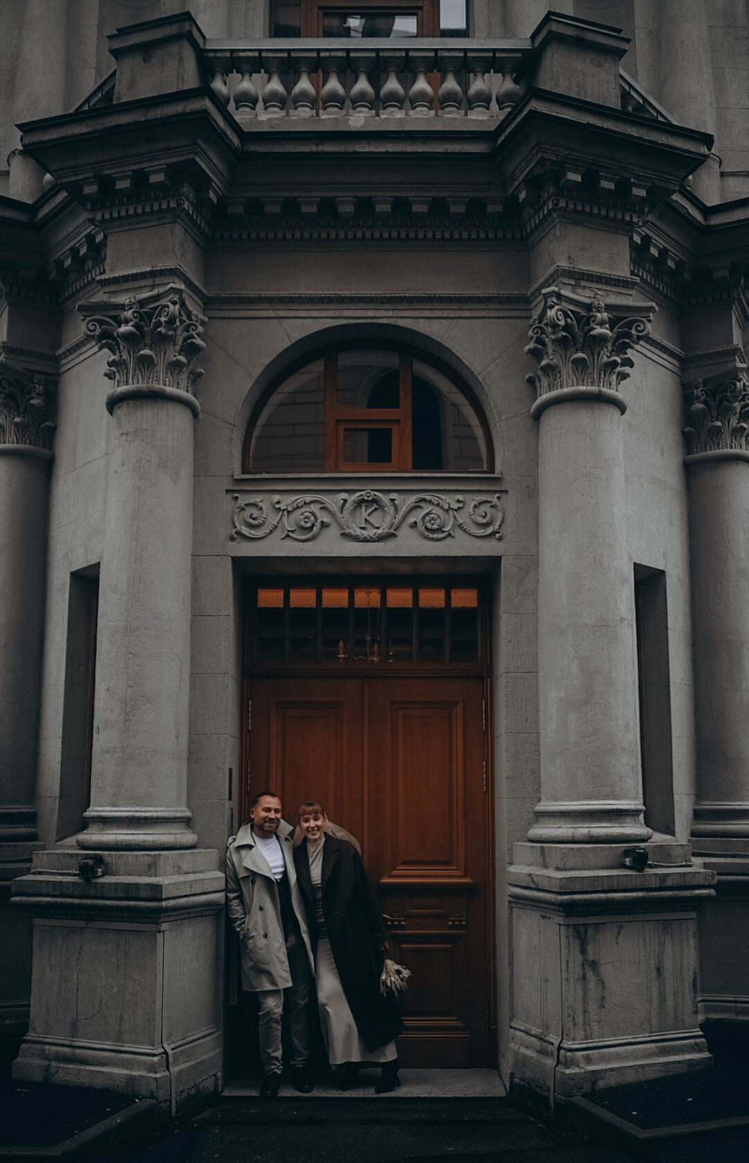 Свадебная прогулка. Ксения и Василий. Семейный и свадебный фотограф в Санкт-Петербурге Яна