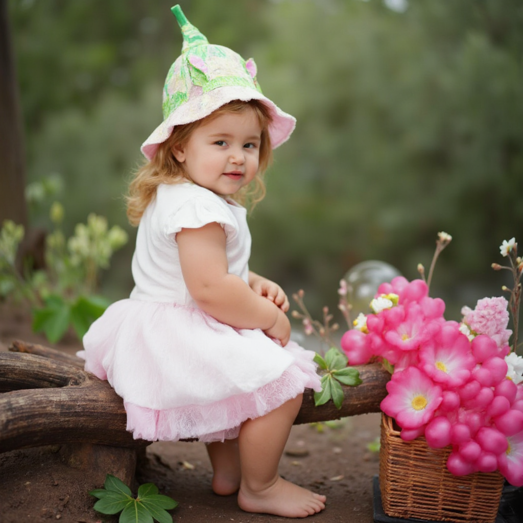 Фотосессия в Сказочном Лесу. Детская Фотостудия ГОДОВАСИКИ в Санкт-Петербурге фотосесия на годик