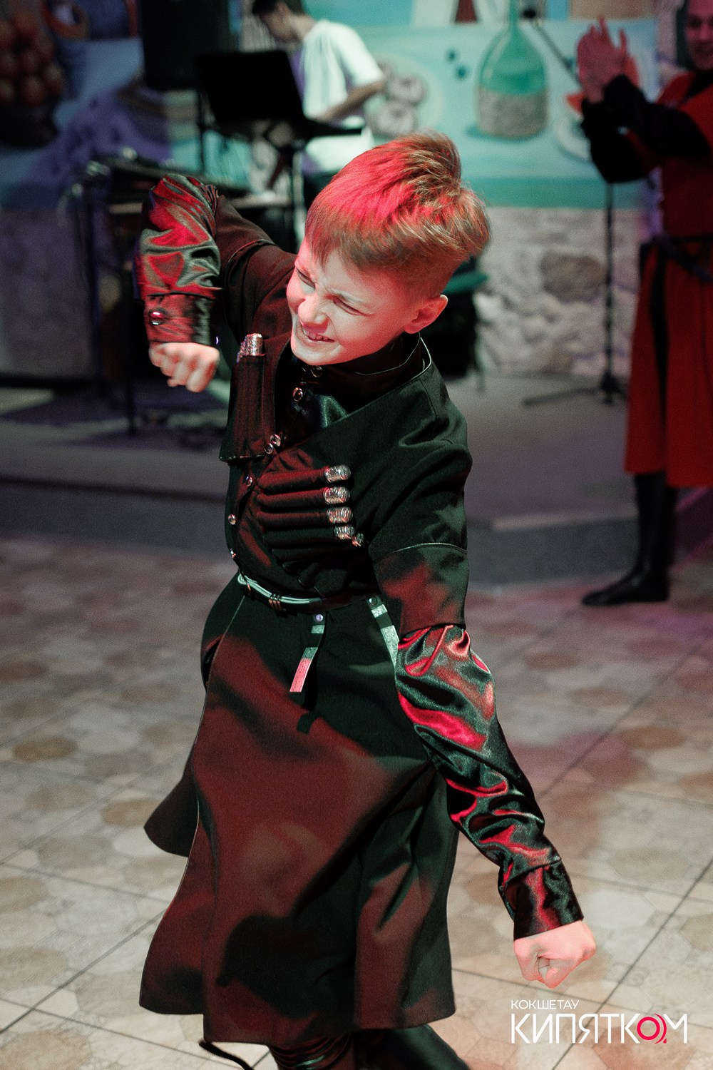 ТБИЛИСИ. КИПЯТКОМ КОКШЕТАУ