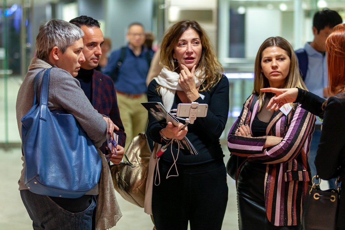 Международная выставка «Здравствуй, Италия!», Москва, Манеж, декабрь 2018 г. Портретные фотографы в Москве — Анна и Алексей Бородины