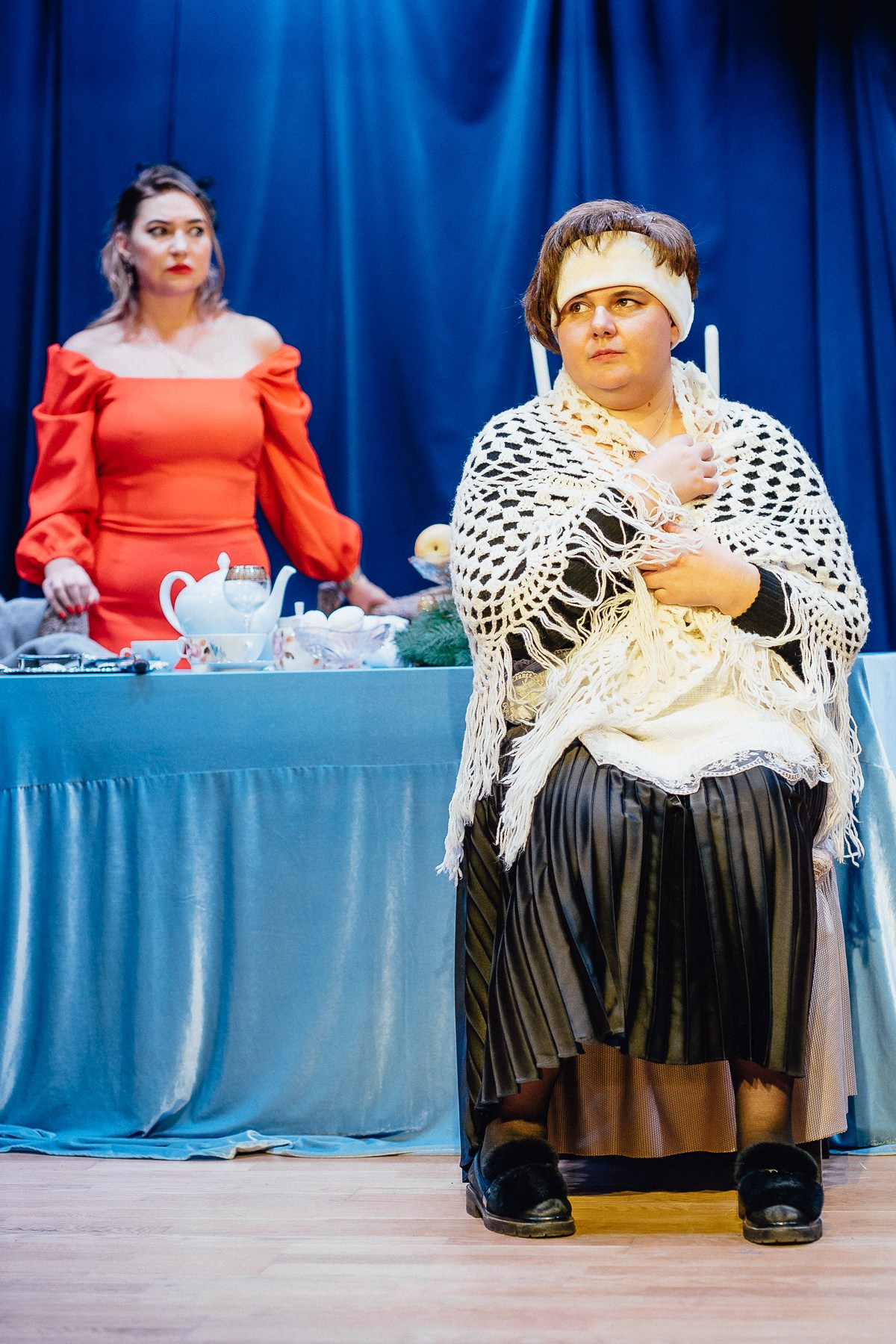 Театр Дом 8 Любящих женщин. Главная