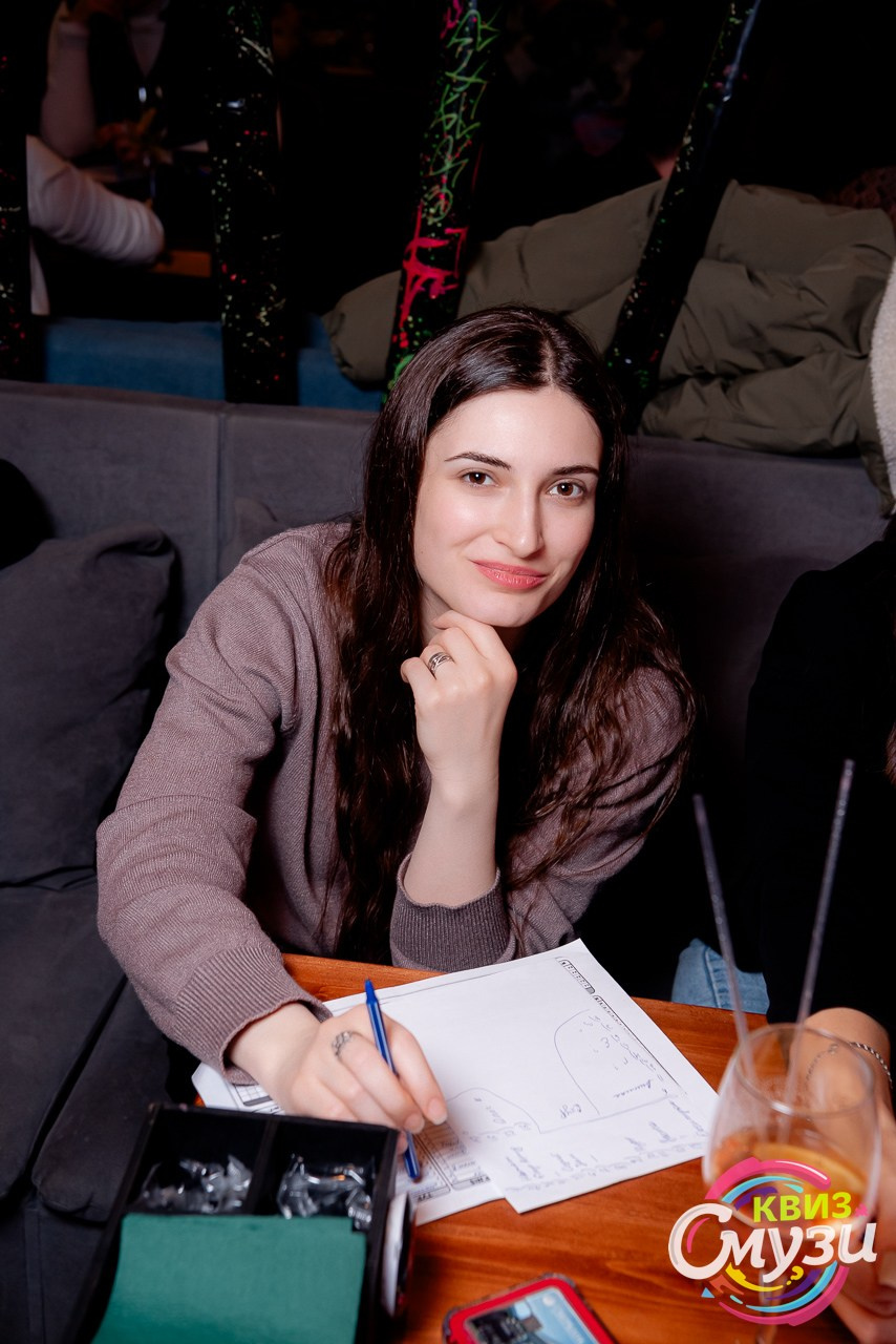 КВИЗ СмузиКвиз в баре Roof. Фотограф в Волгограде и Волжском Александр Горбань