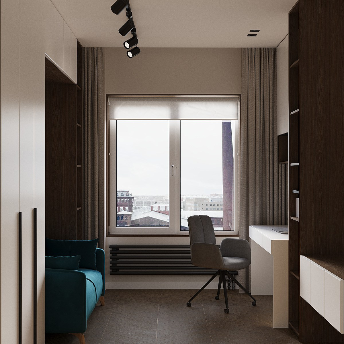 ЖК ЛЕССНЕР — 2. Lebedeva design