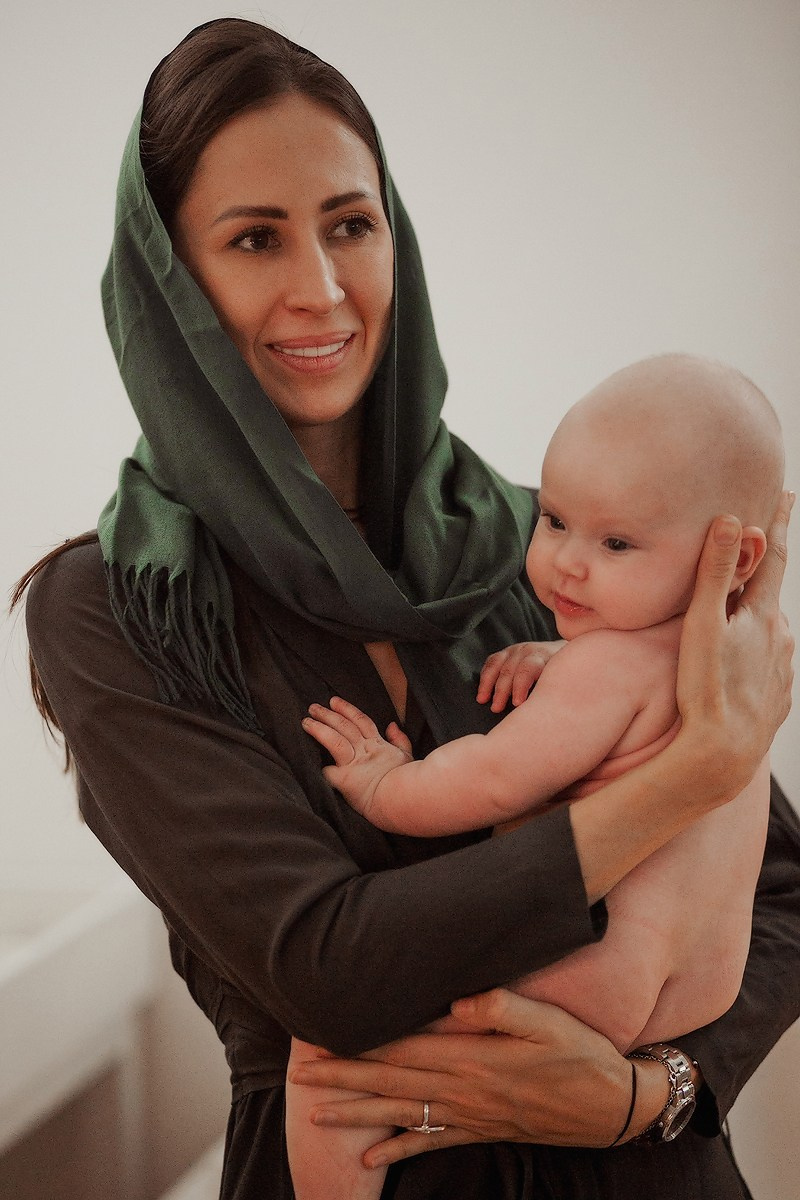 Крестины Ивана. Репортажный фотограф Борис Геер