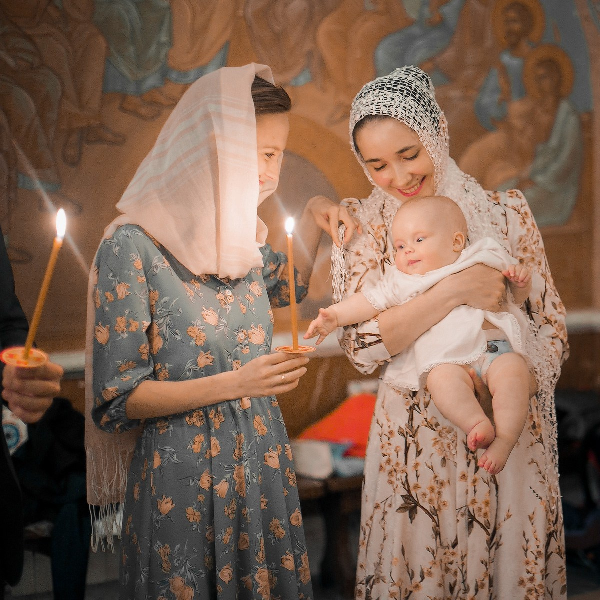 Крестины Аси. Репортажный фотограф Борис Геер