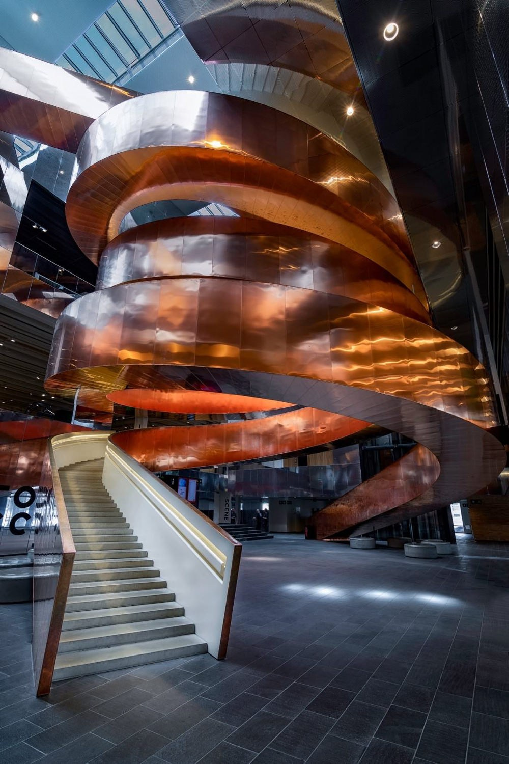 World of Staircases — personal project of photographer Vadim Sherbakov. Vadim Sherbakov Portfolio