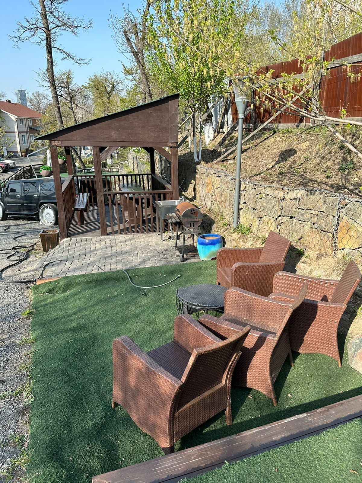 Отличное место для отдыха и пикника. Сауна с джакузи, водопадом, большим и теплым бассейном, хаммамом в ClubHouse в