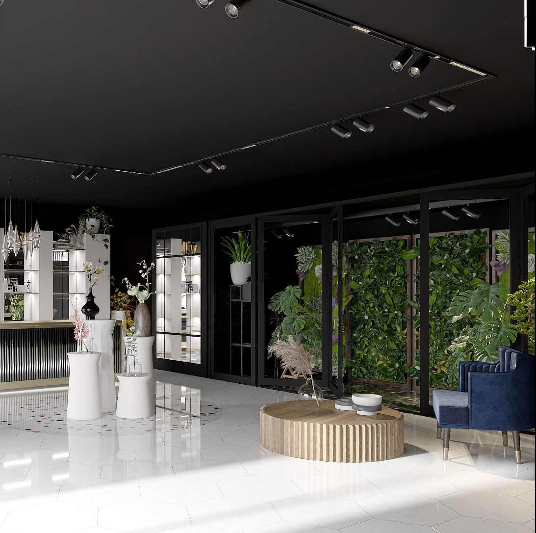 Дизайн интерьера в Дубаи