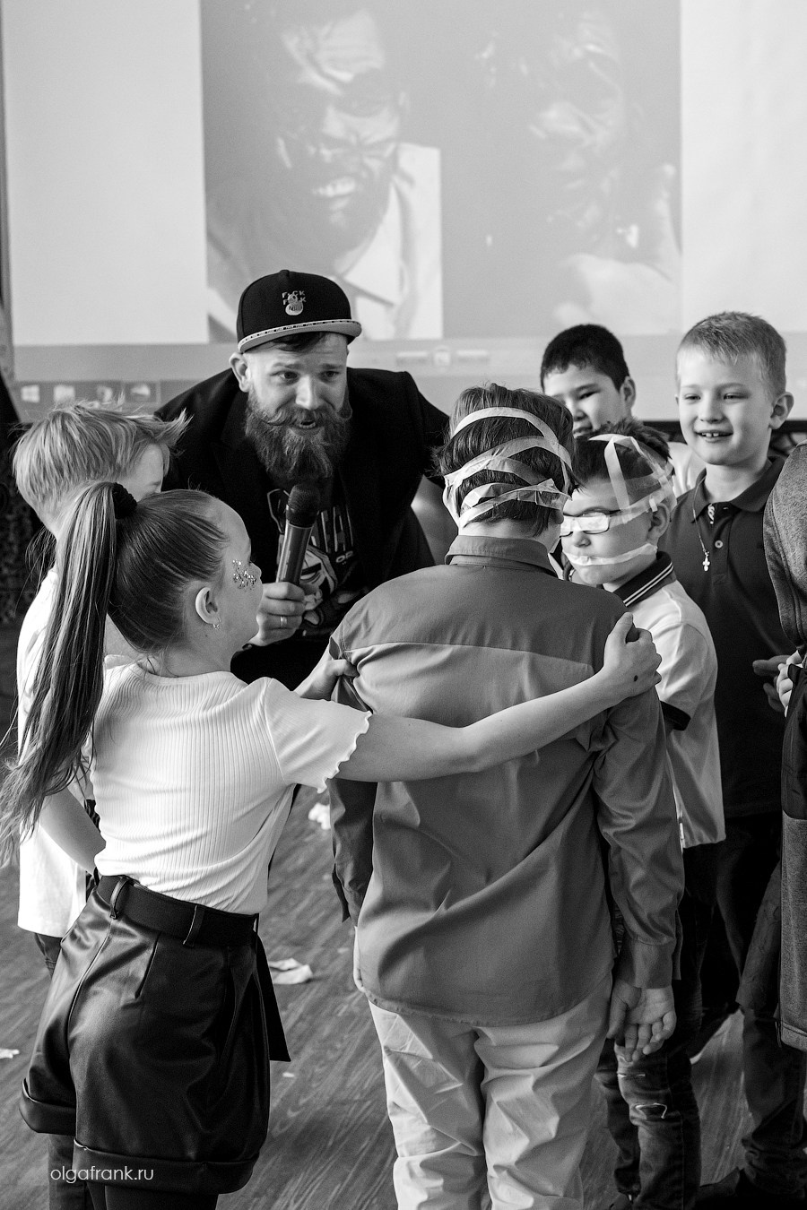 АЛЬБОМ 18. Фотограф детских праздников в Новосибирске Ольга Франк