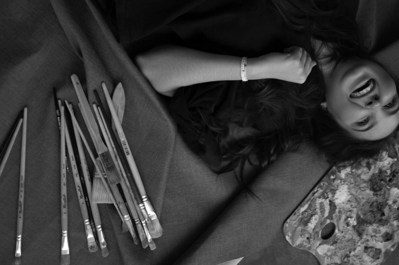 Живопись. Кузнецова Арина — женская художественная фотография, интуитивный художник