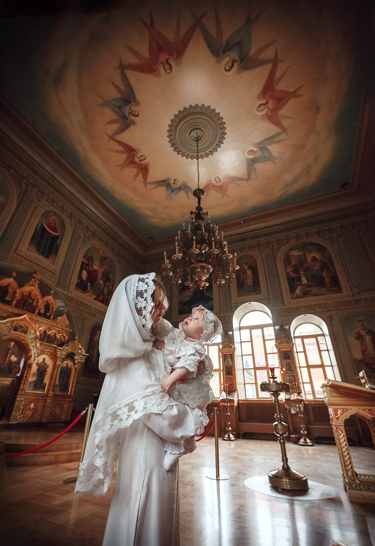 Фотосессия крещений - Портфолио Елены Арди. Фотограф на крещение и венчание в Самаре и Тольятти Елена Арди