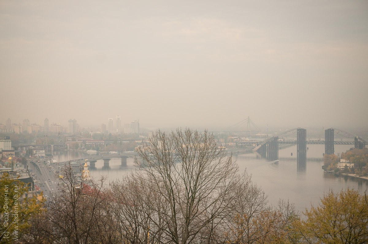 Киев, Украина, октябрь 2011. Анна Леденева Фотограф