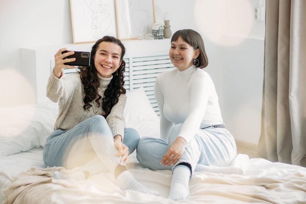 Школьники В Новогодней студии. Фотограф Бурятия. Печать фотокниг