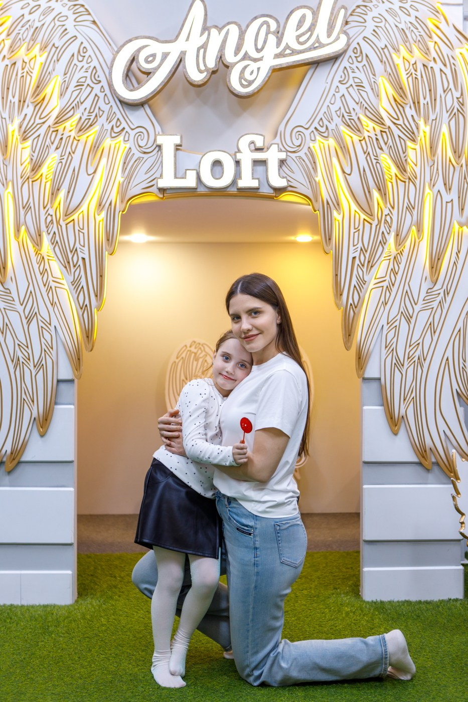 Вероника, 6 лет. Angel Loft. Фотографы в городе Волгограде — Людмила Агеева и Алексей Околелов