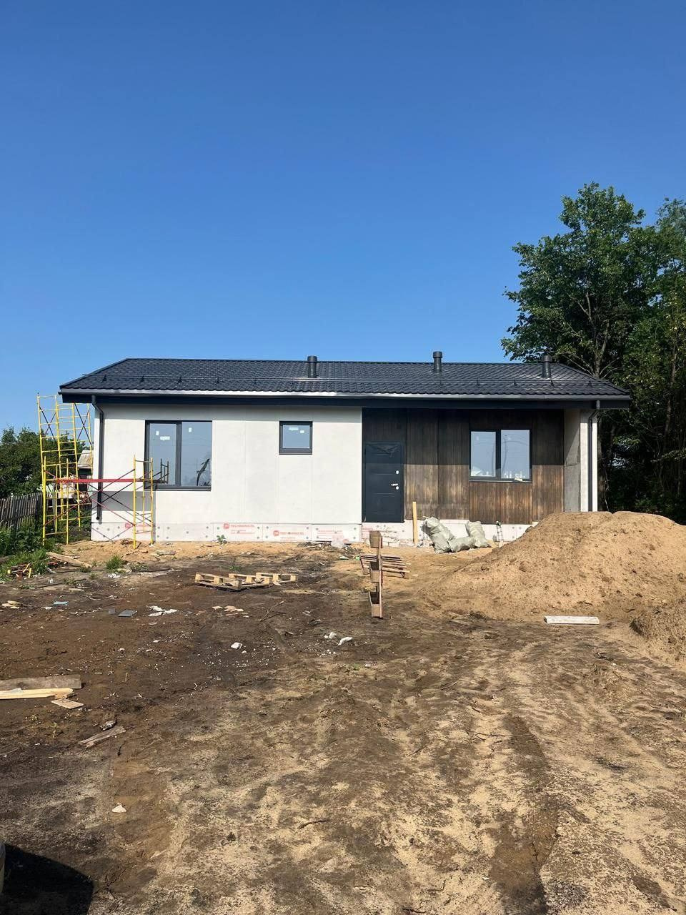 Быстровозводимый дом: Домокомплект Микеле 80, Воронежская область, Эртильский р-н. БыстроДом — капитальный дом за 7 дней!