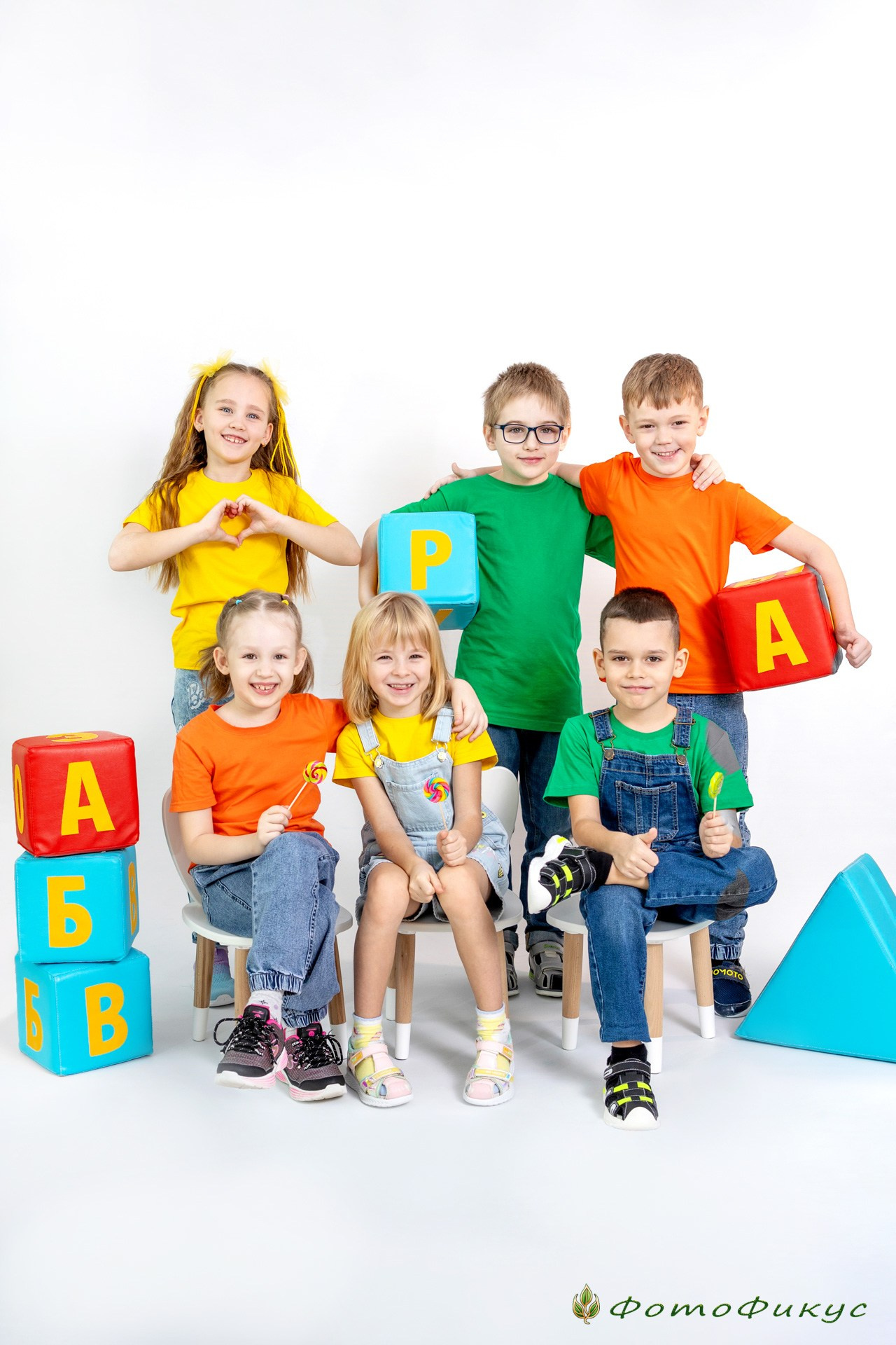 Детский сад. Фотографы Евгений и Екатерина. Фотофикус. Тюмень