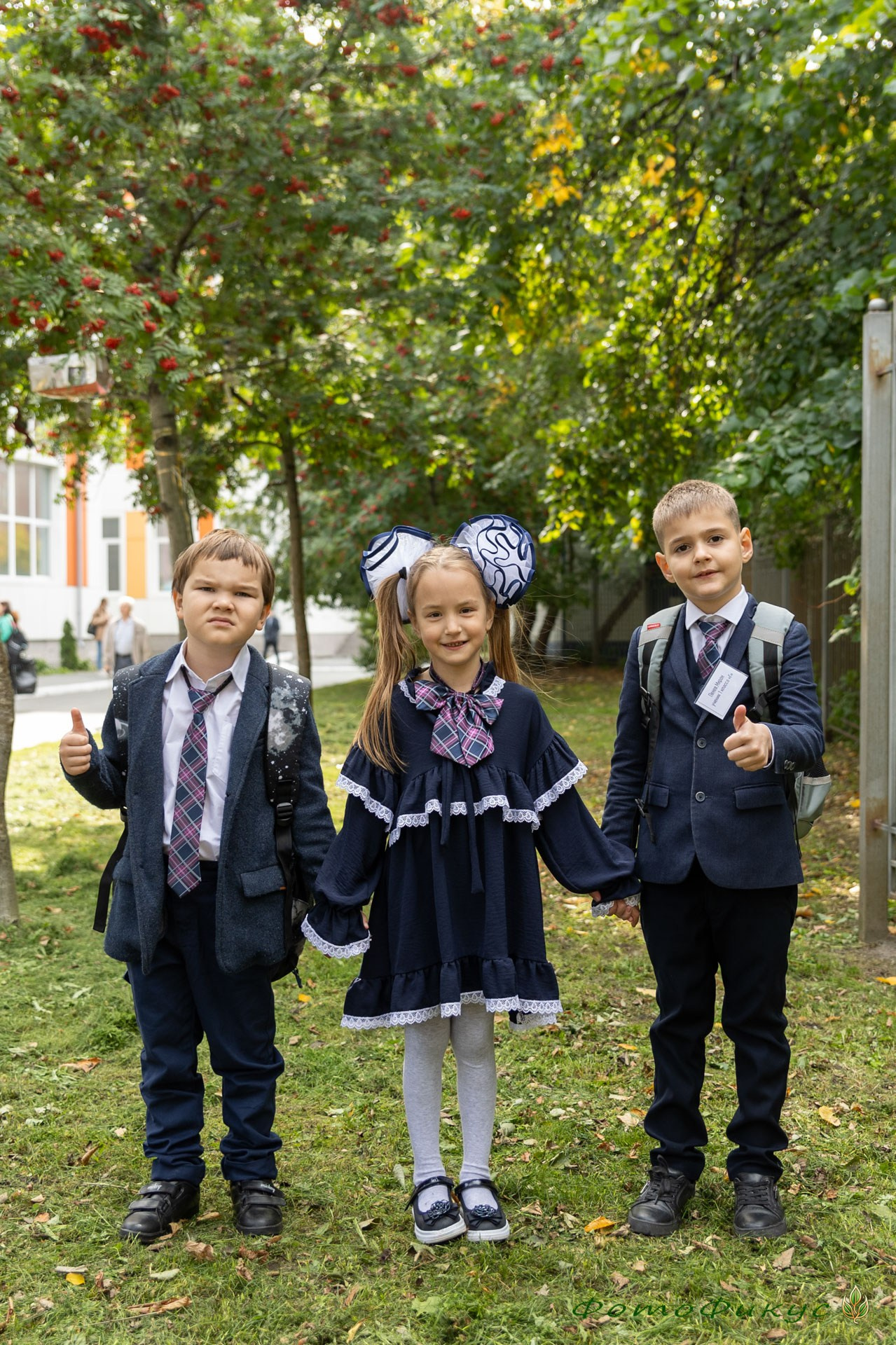 Начальная школа. Фотографы Евгений и Екатерина. Фотофикус. Тюмень
