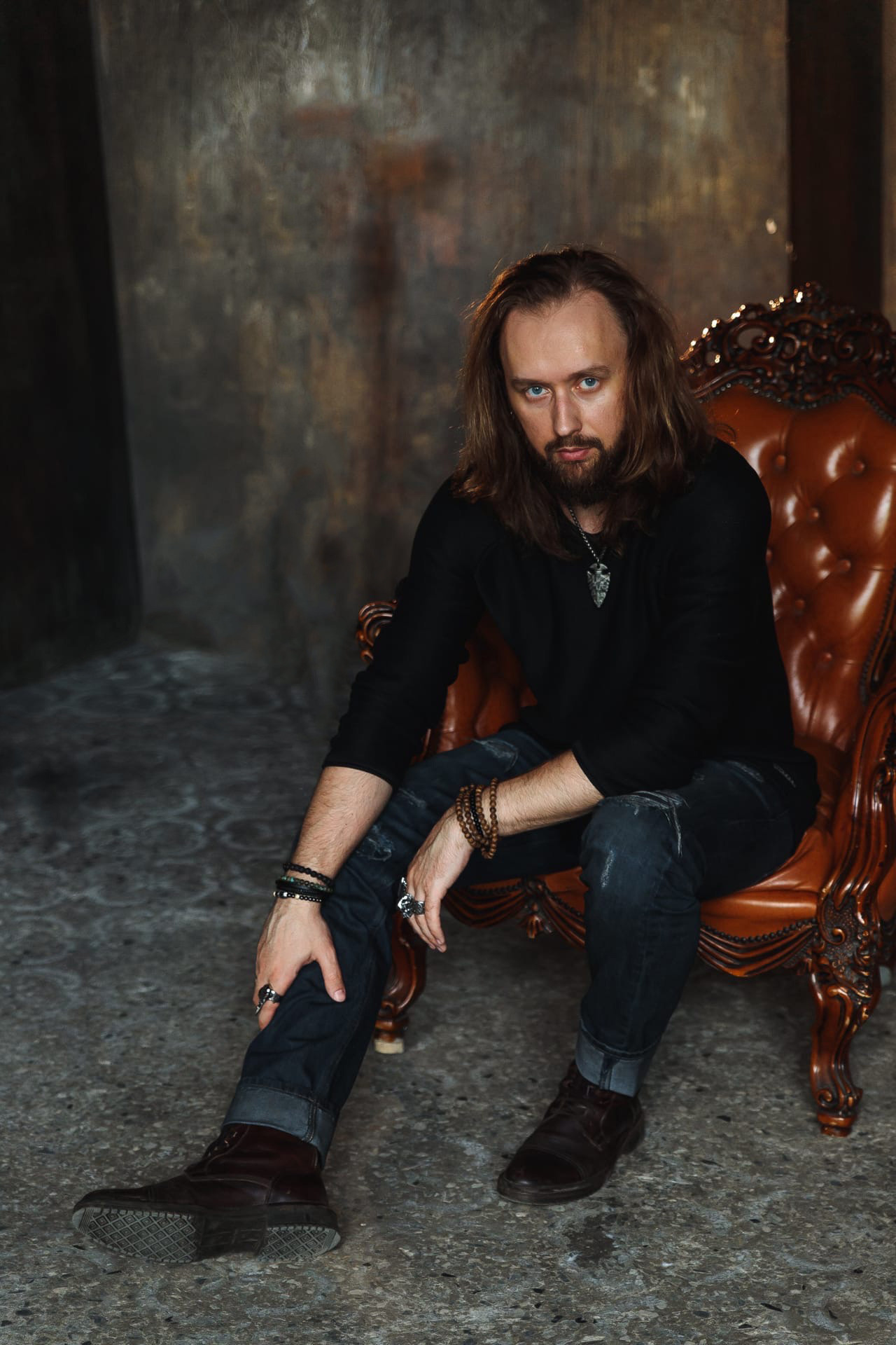 Студийная фотосессия. Рок. Свадебный фотограф и видеограф — Сергей и Дарья