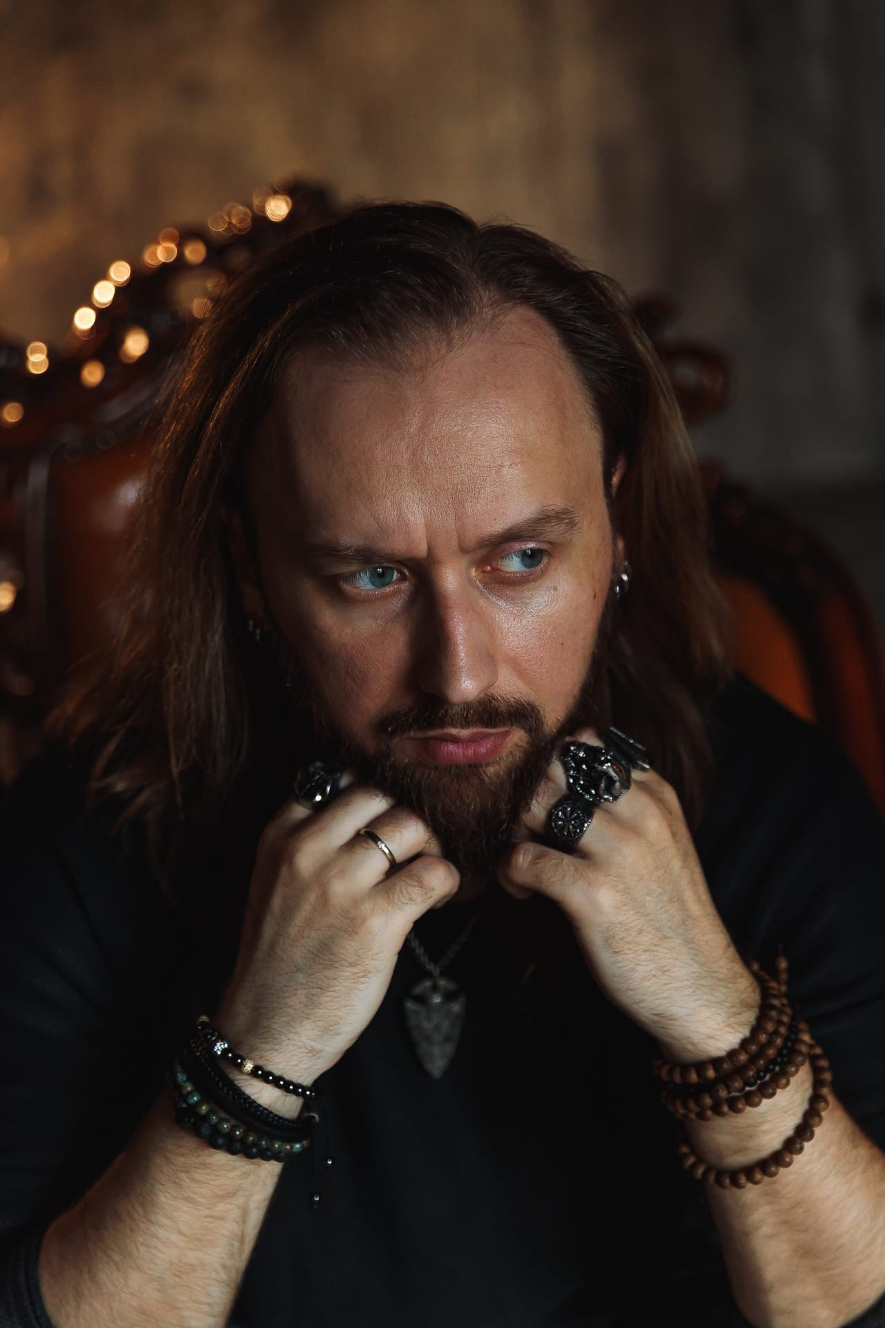 Студийная фотосессия. Рок. Свадебный фотограф и видеограф — Сергей и Дарья