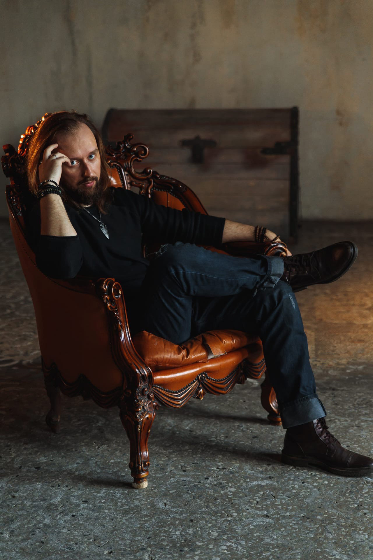 Студийная фотосессия. Рок. Свадебный фотограф и видеограф — Сергей и Дарья