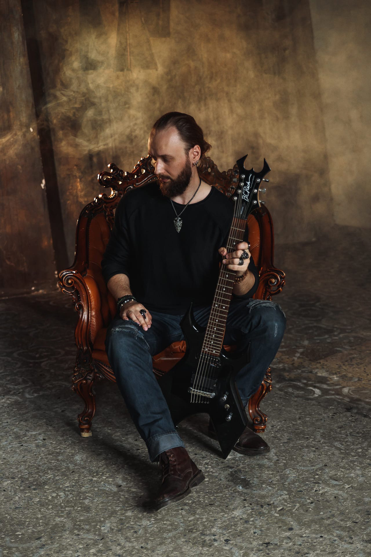 Студийная фотосессия. Рок. Свадебный фотограф и видеограф — Сергей и Дарья