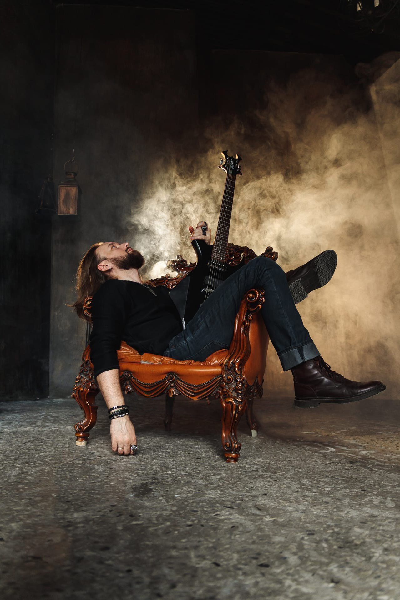 Студийная фотосессия. Рок. Свадебный фотограф и видеограф — Сергей и Дарья