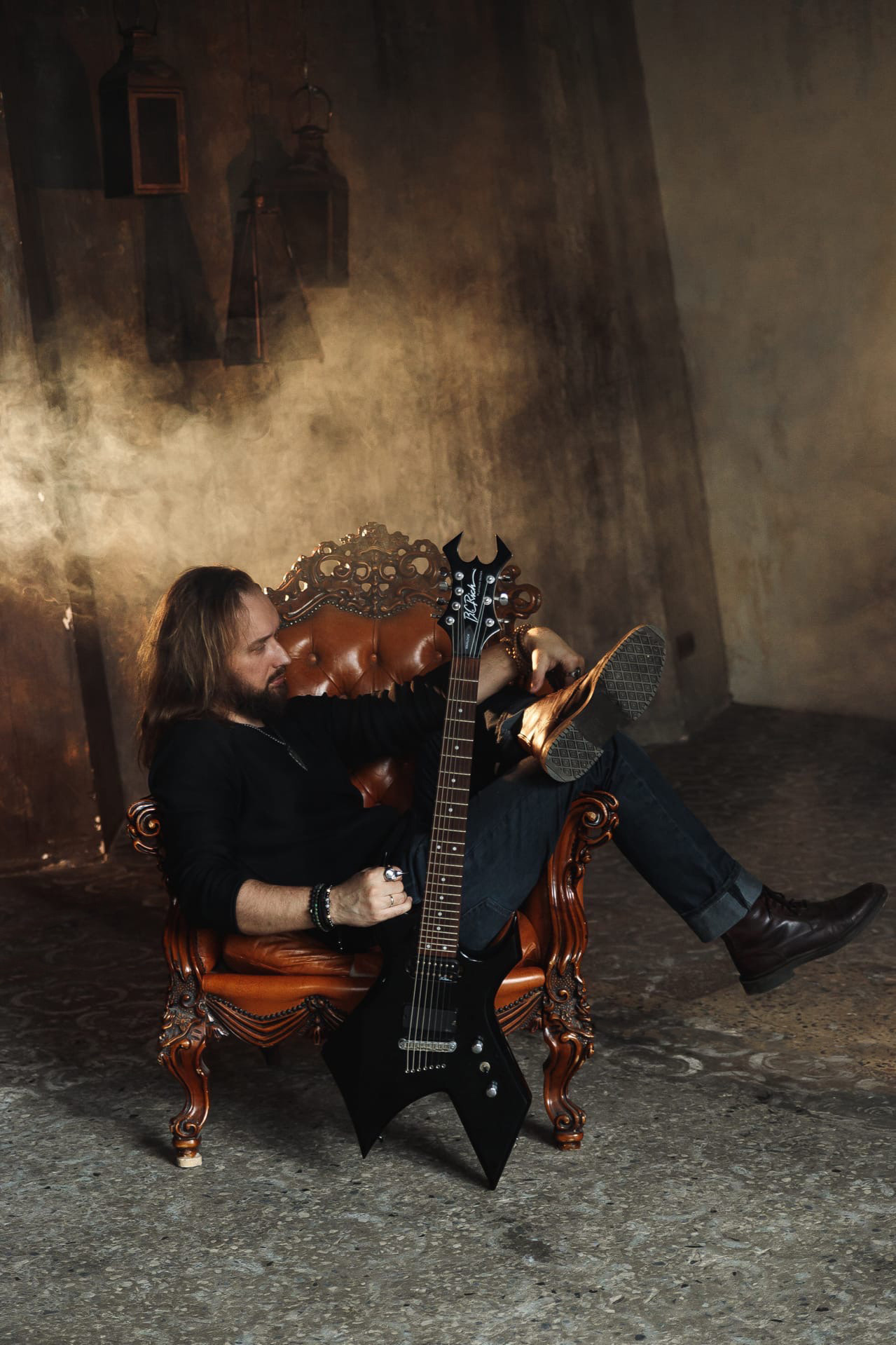 Студийная фотосессия. Рок. Свадебный фотограф и видеограф — Сергей и Дарья