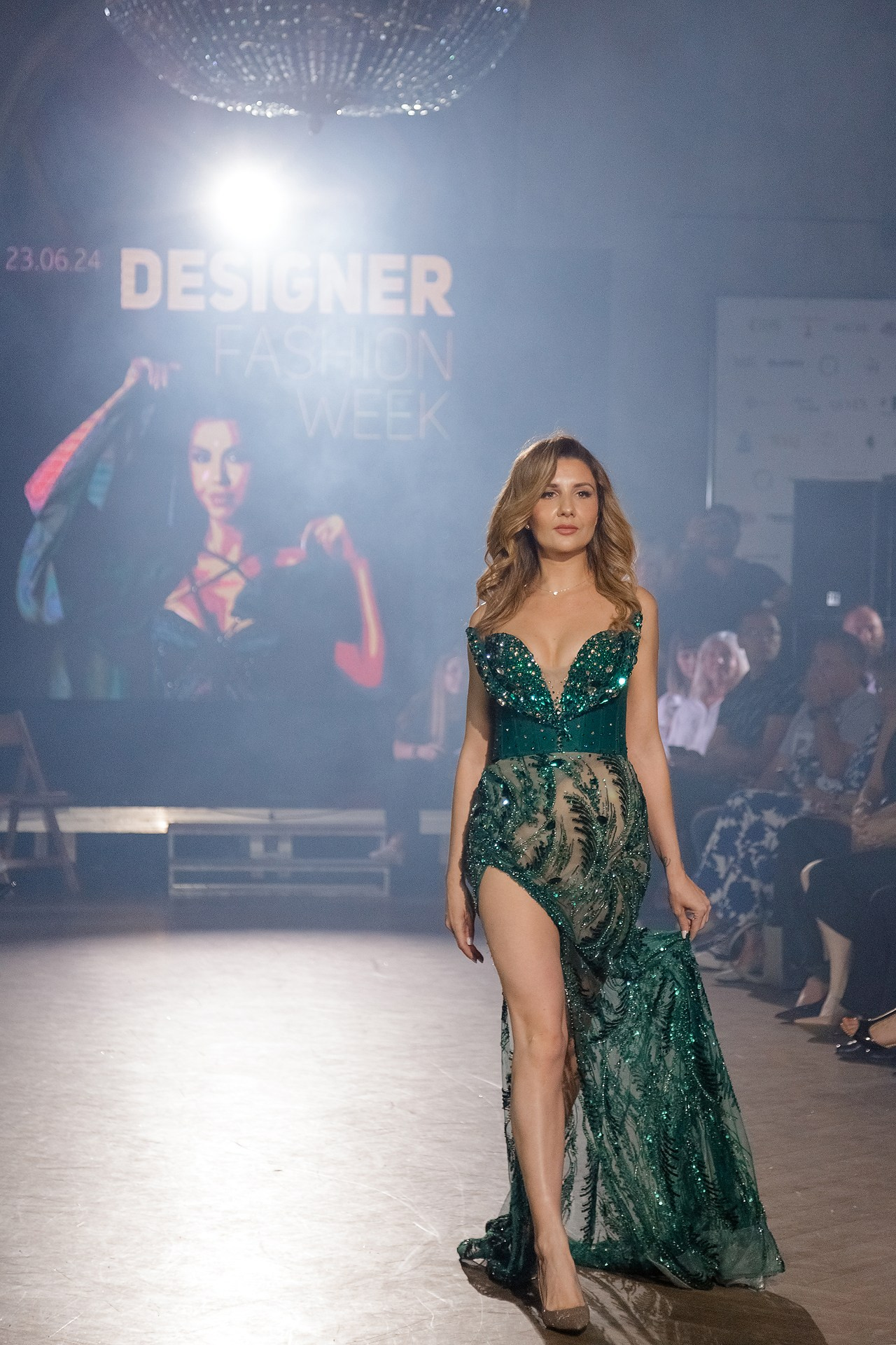 Репортаж модного показа. Светский фотограф Санкт-Петербург и ЛО