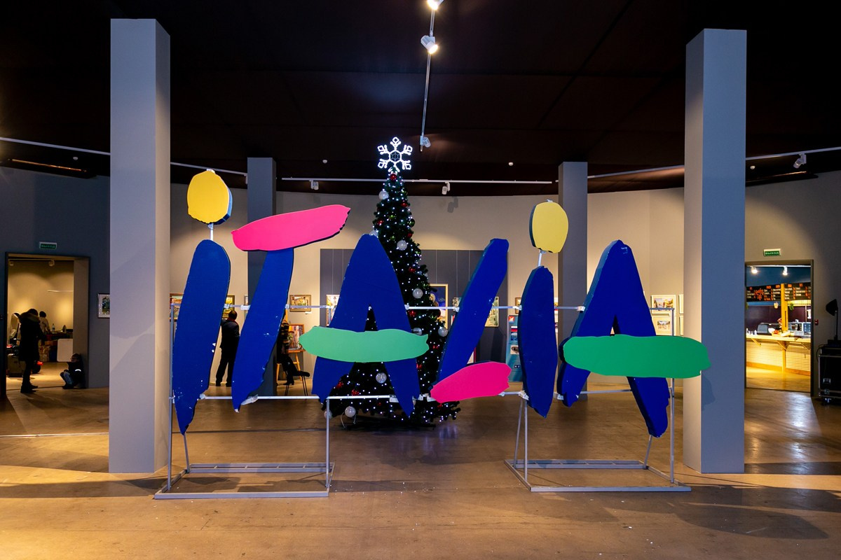 Международная выставка «Здравствуй, Италия!», Москва, Манеж, декабрь 2018 г. Портретные фотографы в Москве — Анна и Алексей Бородины