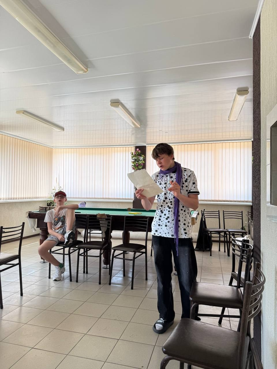 Летний лагерь 2025