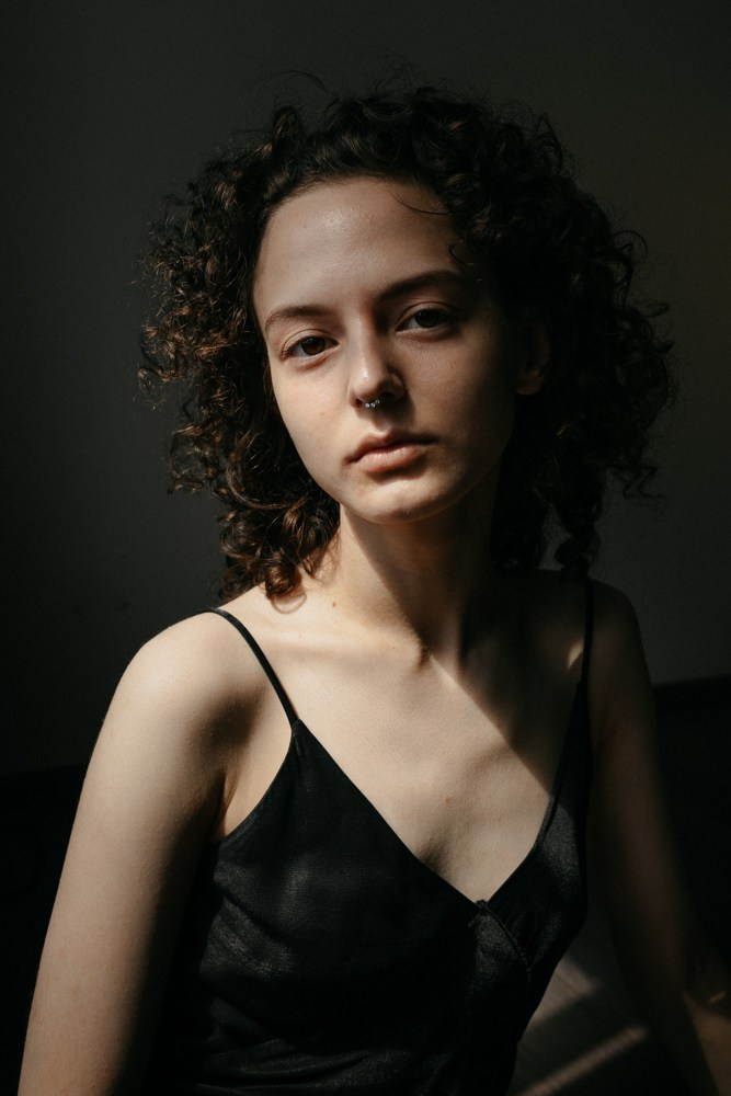 Этюд. Даша. Портретный фотограф в Самаре Анна Силютина