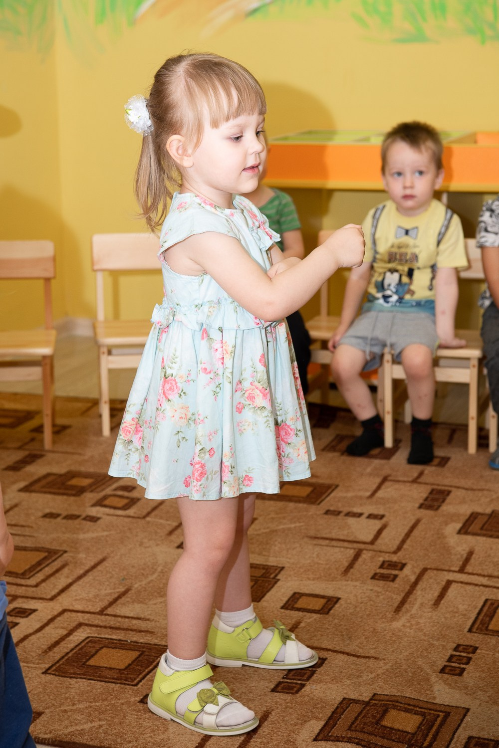 День рождения в дет.саду. Фомина Елена Свадебный и семейный фотограф