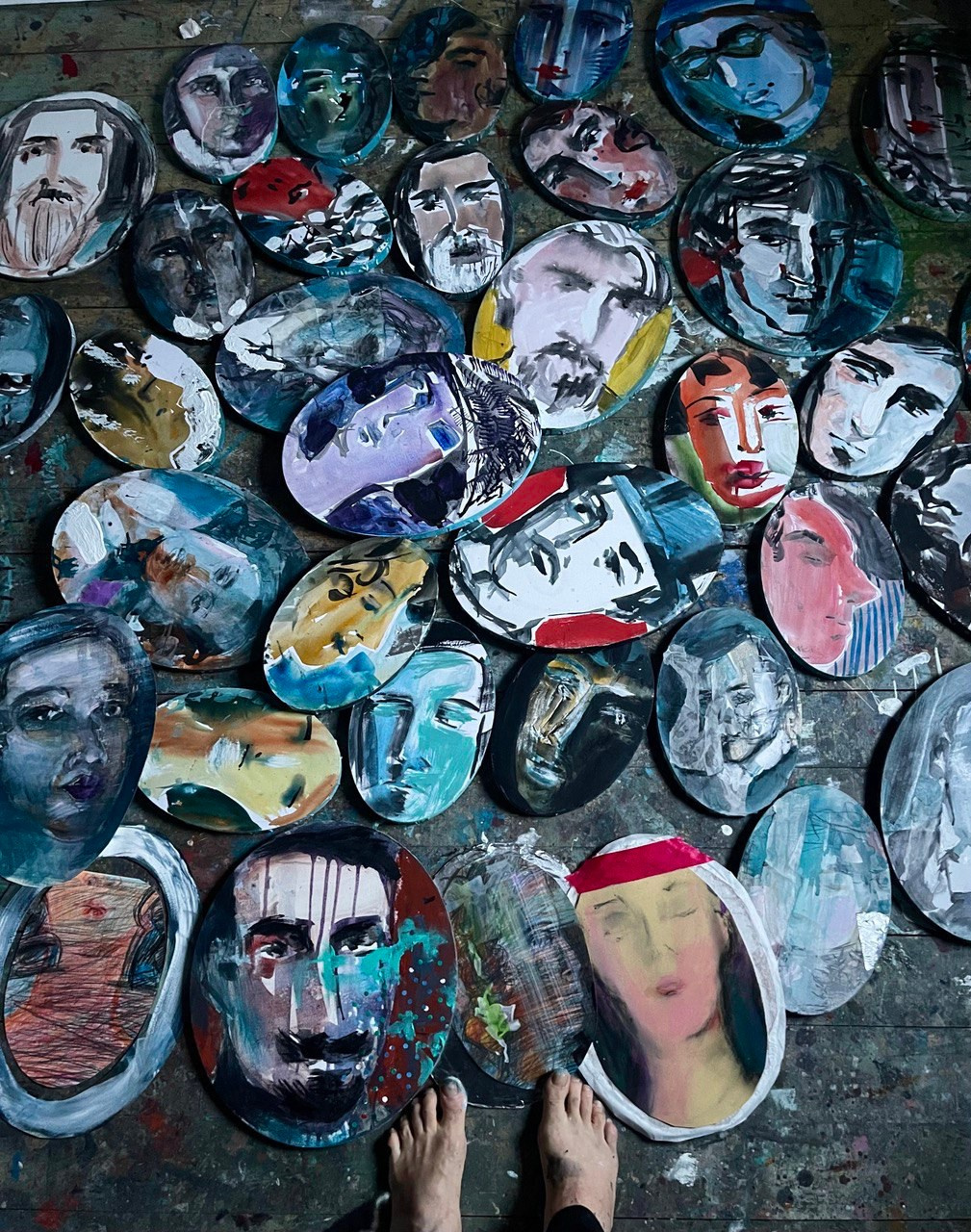 Asya Feoktistova. SHOOTS. Asya Feoktistova