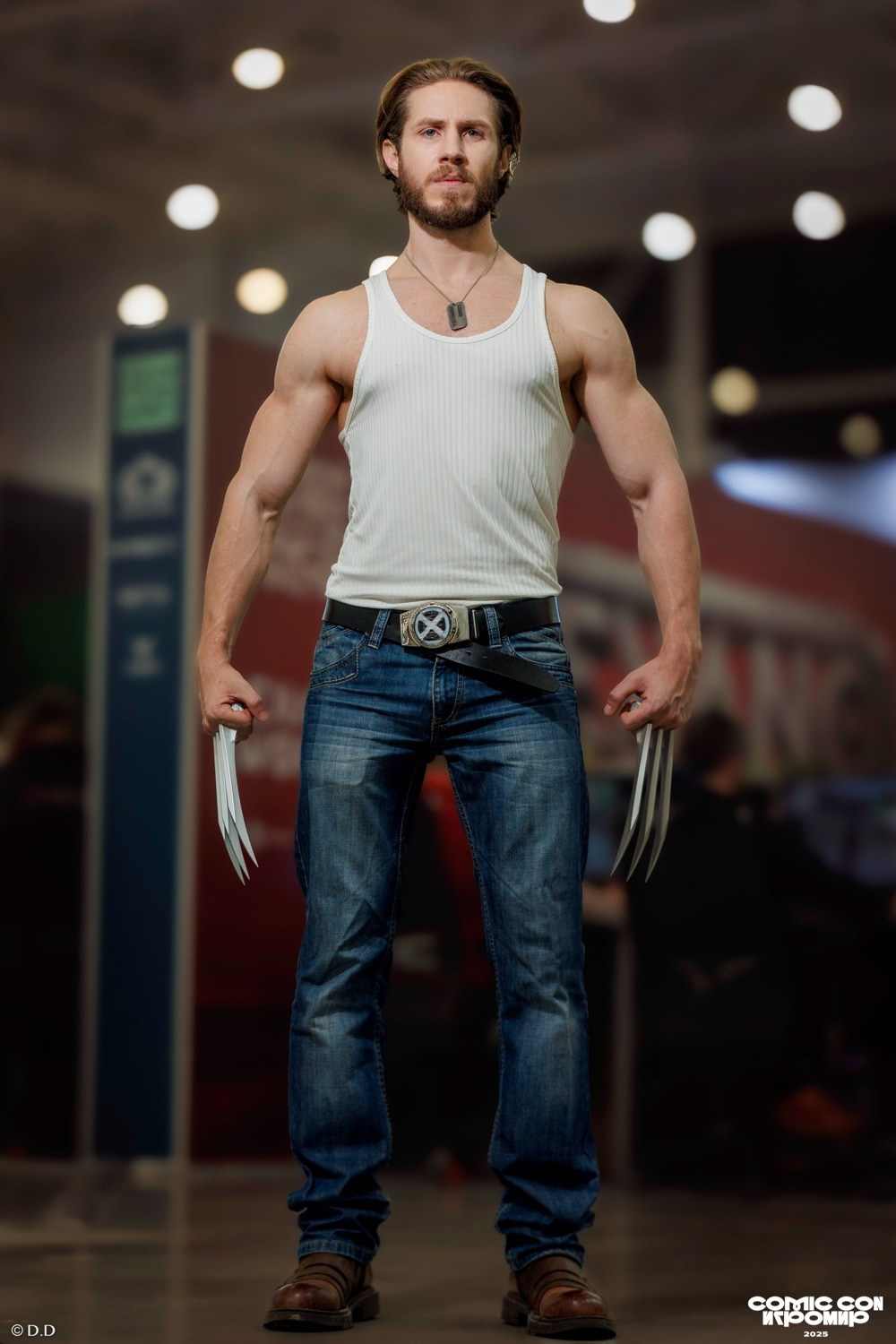 Comic Con Игромир 2025. Различные мероприятия и просто фотографии людей