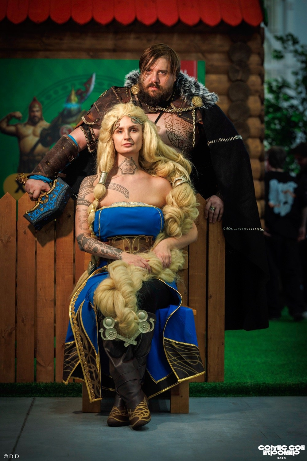Comic Con Игромир 2025. Различные мероприятия и просто фотографии людей