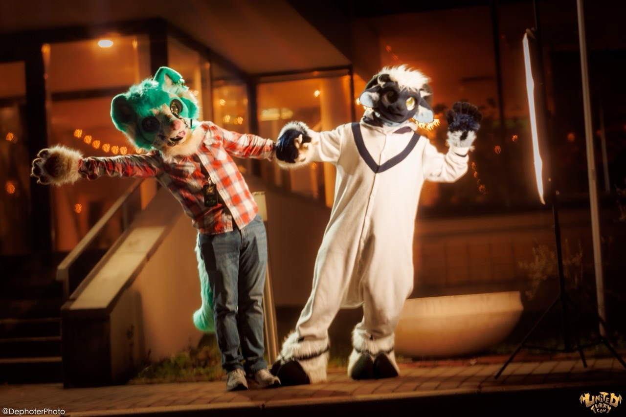 United Furry Convention 2026. Различные мероприятия и просто фотографии людей