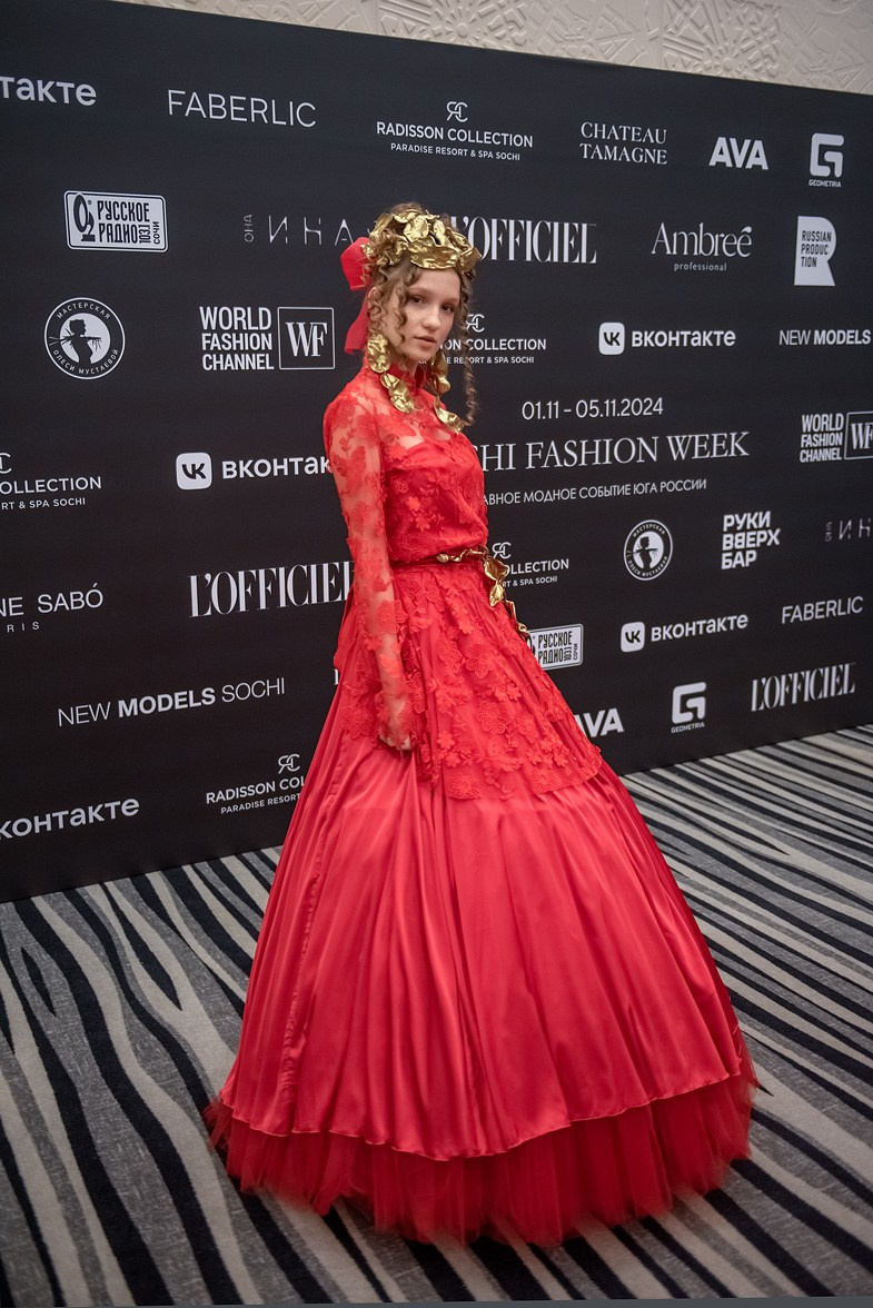 SochiFashionWeek2024 дизайнер Анохина Светлана. Семейный и коммерческий фотограф в Сочи Александр Бодунов