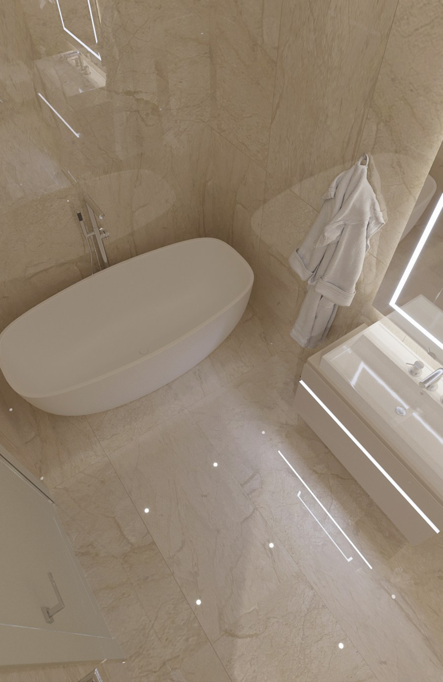 Апартаменты на Покровке. АСТАХОВА DESIGN дизайн интерьера +7 985 220 6109