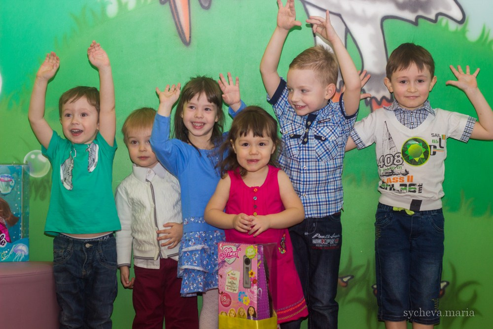 День рождения Маши Гном парк. Детский и семейный фотограф, фотограф мероприятий Нижний Новгород