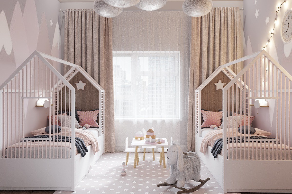 Пентхаус в городе Королев. Архитектура. Интерьер. Корниенко Маргарита