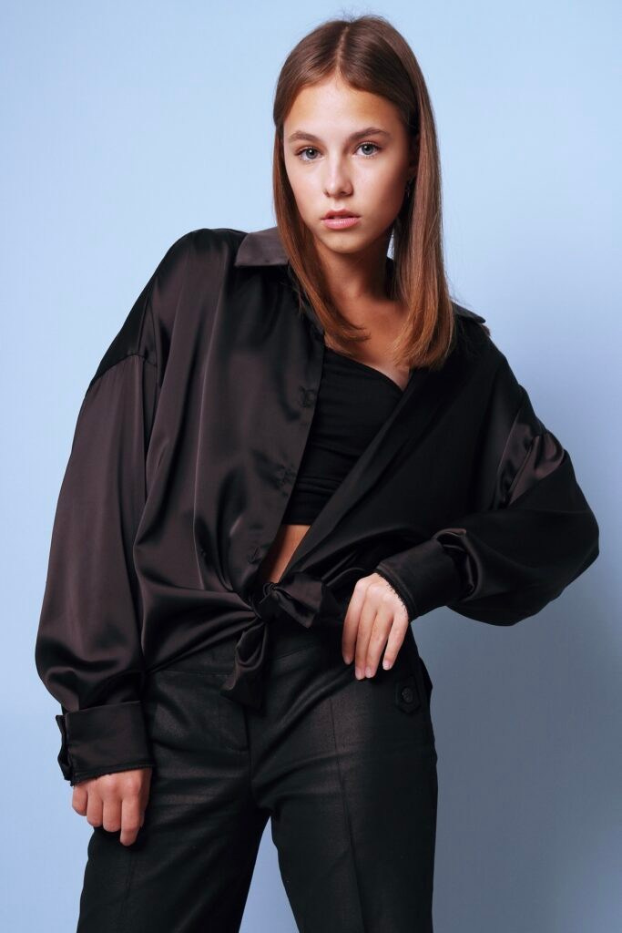 Александра Байбакова. Съёмка одежды для маркетплейсов и брендов Morozova Production