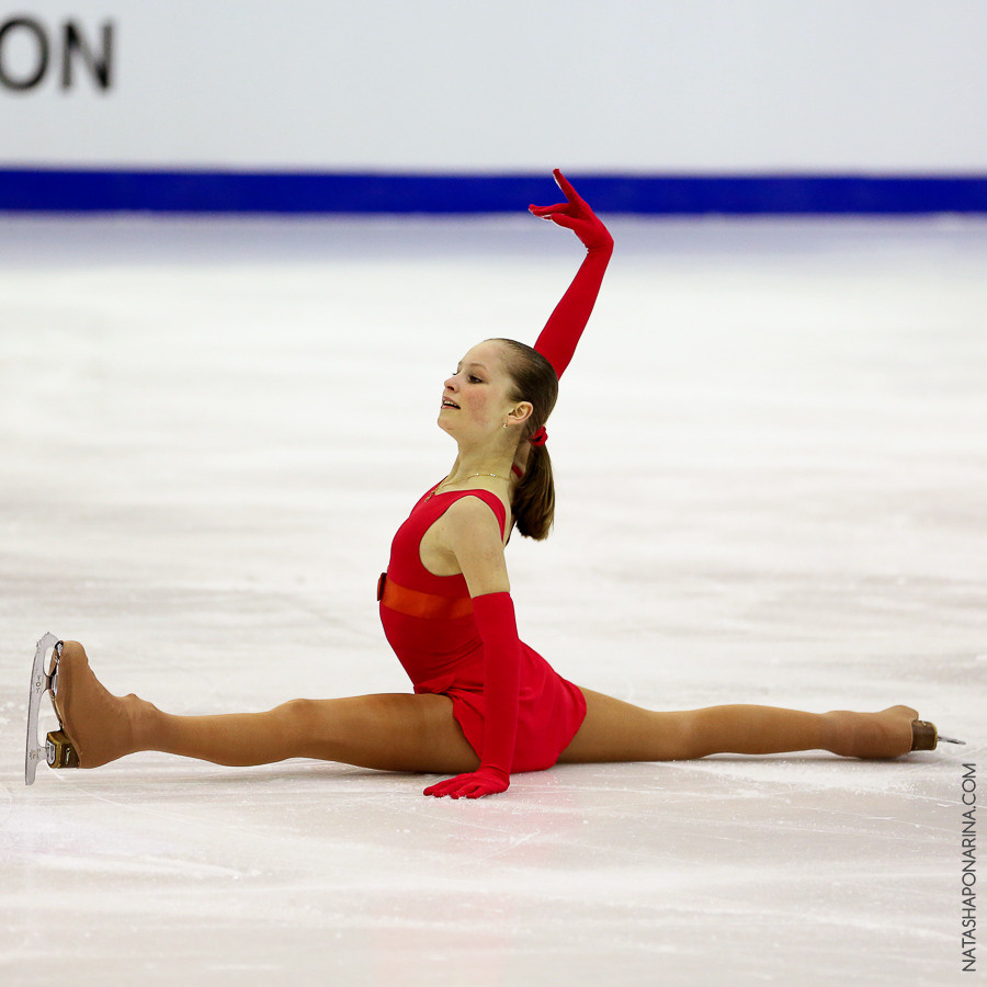 ЮЧМ 2013 Милан. Russian figure skating photographer from Saint-Petersburg