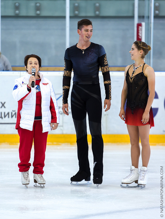 Тамара Москвина и Анастасия Мишина - Александр Галлямов