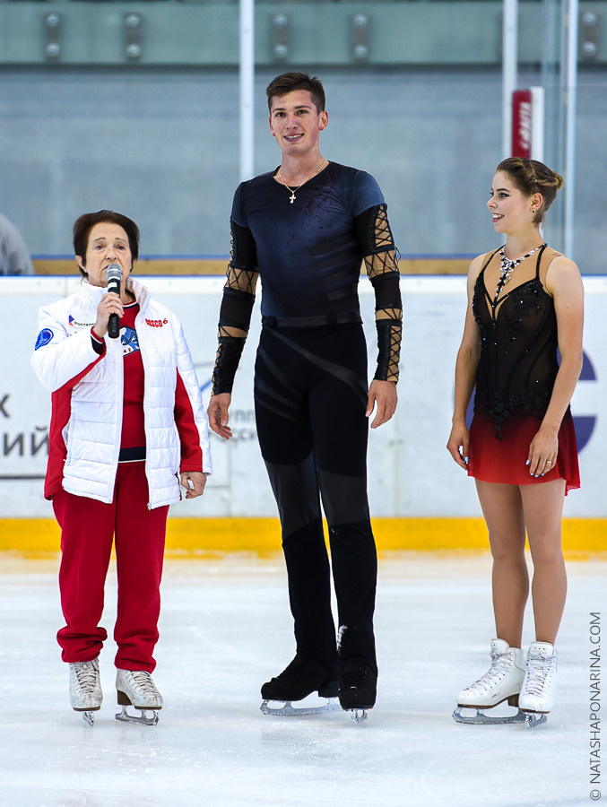 Тамара Москвина и Анастасия Мишина - Александр Галлямов