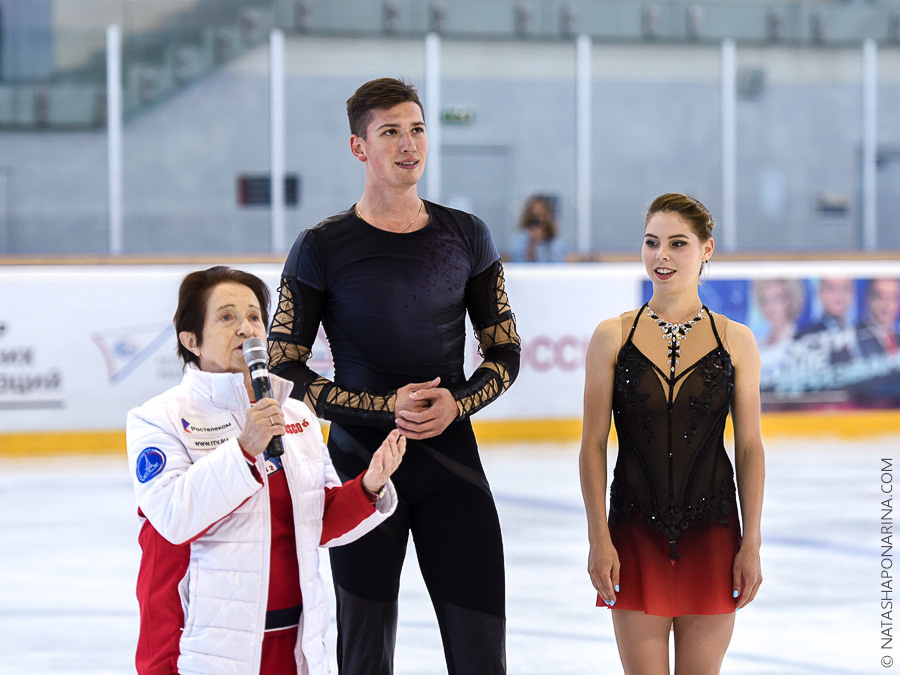 Тамара Москвина и Анастасия Мишина - Александр Галлямов