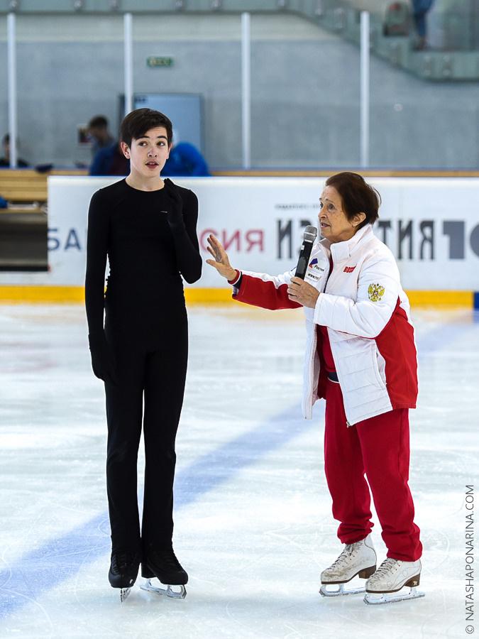 Тамара Москвина и Николай Угожаев